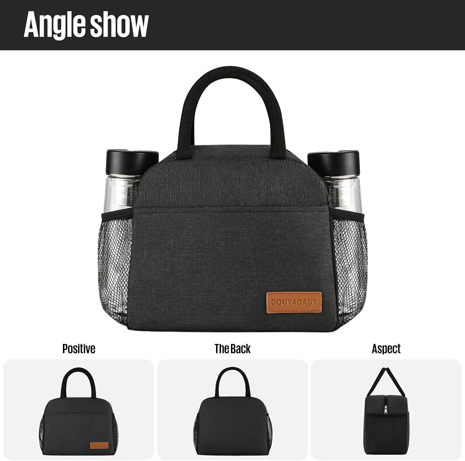 douyadady Lunch Bag&Box Women/Men Insulated&Reusable - Image 4